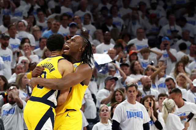 After a stunning comeback win in Game 1, the Pacers are once again heavy underdogs vs. the Thunder in Game 2 of the NBA Finals on Sunday night.