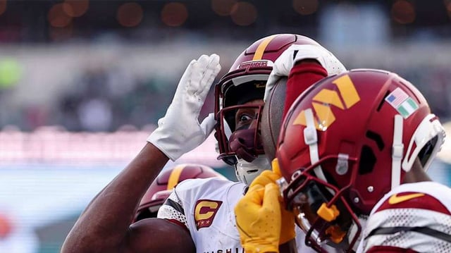 Washington Commanders wide receiver Terry McLaurin