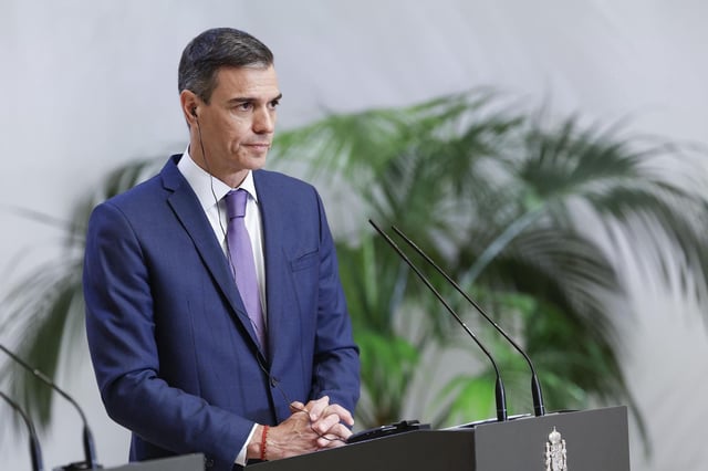 Sánchez viajará el lunes a Niza.