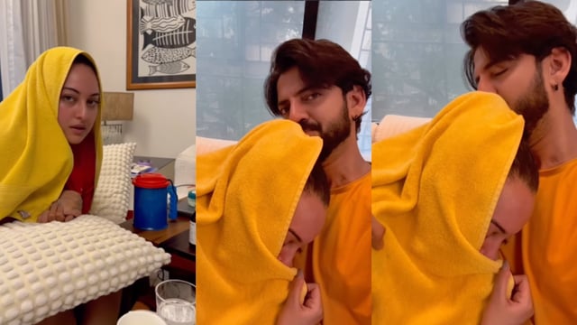 Sonakshi Sinha Tests Negative For COVID After Catching Viral Fever, Hubby Zaheer Posts Video Singing For His 'Chanda'