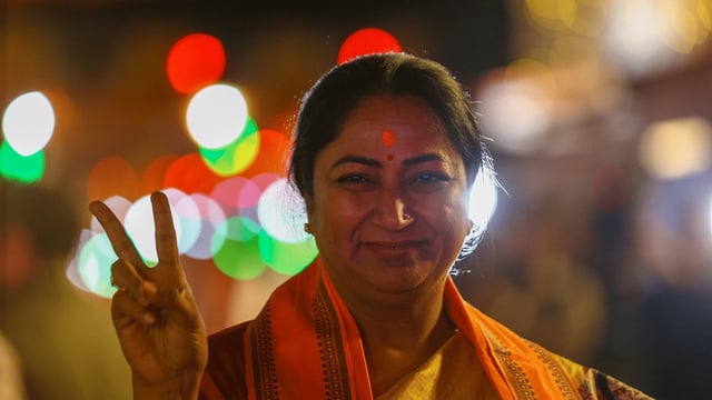 Delhi CM Rekha Gupta | Suraj Singh Bisht | ThePrint