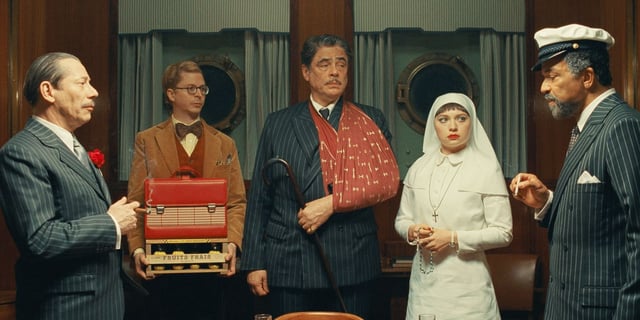 The cast of Wes Anderson's The Phoenician Scheme 