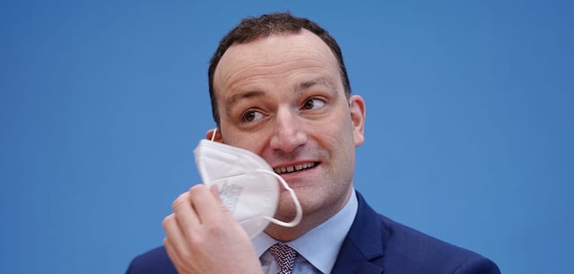 War in der Pandemiezeit bis Ende 2021 Gesundheitsminister: Jens Spahn