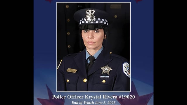 Officer Krystal River was accidentally shot and killed by her partner, Chicago officials say.