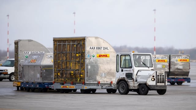 The union that represents 2,100 truck drivers, couriers and warehouse workers at DHL Express Canada says they went on strike after the company locked them out early Sunday.