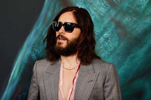 Jared Leto en una imagen de archivo
