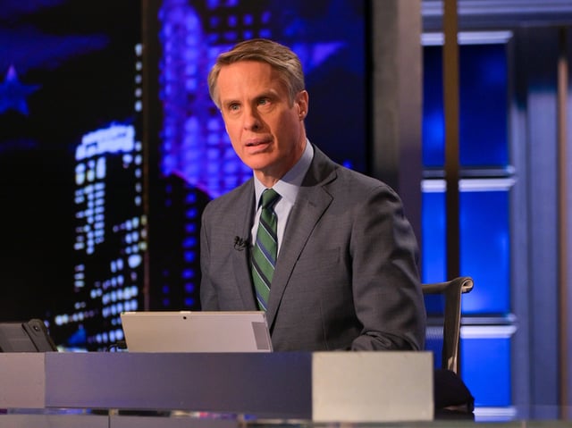ABC NEWS: ELECTION NIGHT 2020 - 11/3/20 - ABC News will air special primetime coverage of 2020 Election Day on Tuesday, Nov. 3, beginning at 7:00 p.m. EST on ABC. Chief anchor George Stephanopoulos will lead coverage from New York City joined by World News Tonight anchor David Muir, ABC News Live Prime anchor Linsey Davis, and ABC News powerhouse political team reporting and providing analysis on the presidential election, the Senate, House of Representatives and gubernatorial races across the country and the balance of power. The team will cover the latest voting results, including the status of absentee, mail-in and early voting, as well as polling, candidates and voter reactions on the issues. (Photo by Paula Lobo/ABC via Getty Images) TERRY MORAN