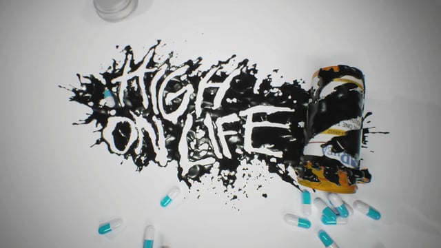 high on life 2 title card