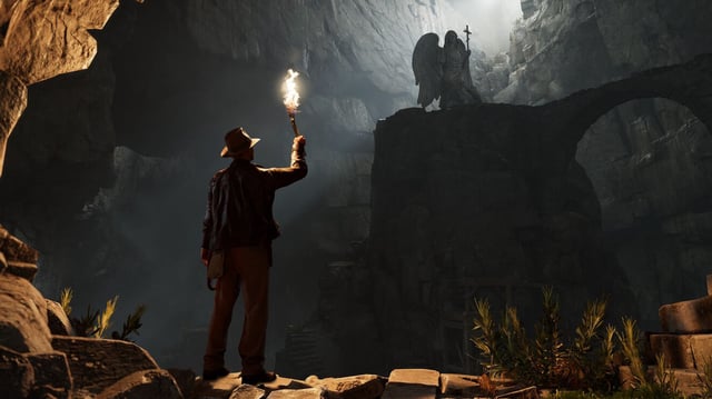 Indiana Jones and the Great Circle: The Order of Giants screenshot
