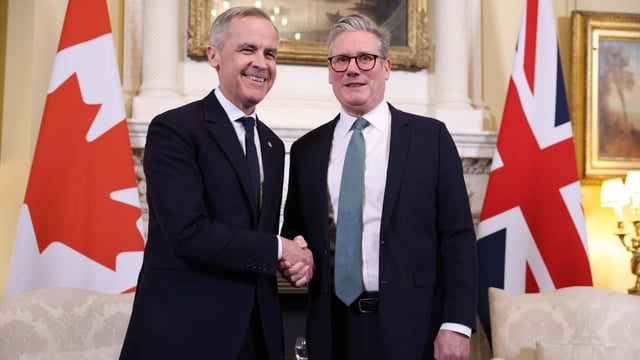Sir Keir Starmer views Mark Carney as a potential key ally, not least because they are the G7’s only centre-left leaders