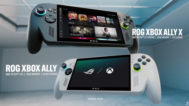ROG Xbox Ally und Ally X