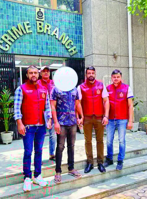Gogi gang shooter arrested for firing, extortion in Delhi