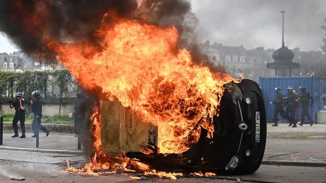 Violent protests against the previous pension reform in 2023 lasted for months