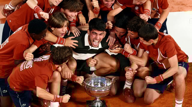 Carlos Alcaraz.