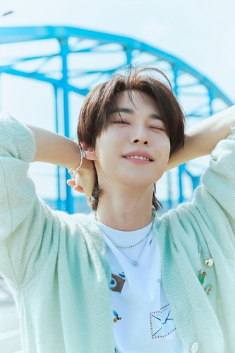 Doyoung of K-pop boy group NCT is seen in this photo provided by SM Entertainment. (PHOTO NOT FOR SALE) (Yonhap)