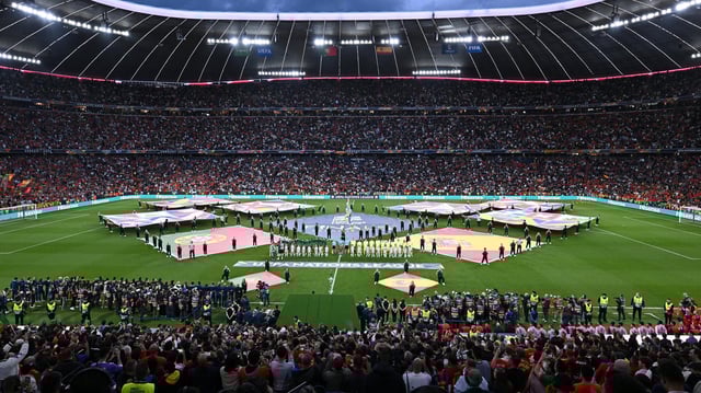 Finale der Nations League in der Fußballarena München
