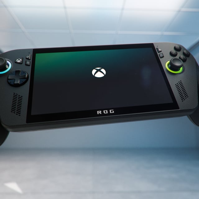Asus ROG Xbox Ally X