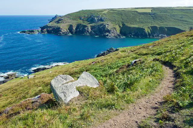 Porthmeor Cove, en Angletter. (Photo d’illustration)