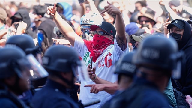 LA Protest latest