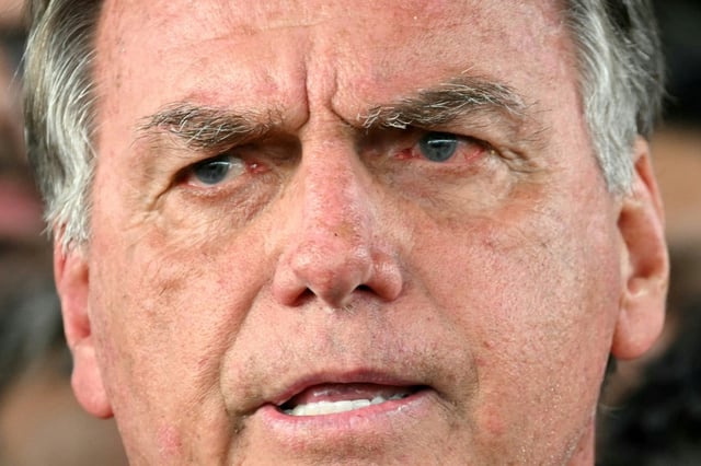 Brazil's former president Jair Bolsonaro has seven main co-defendants in his coup trial