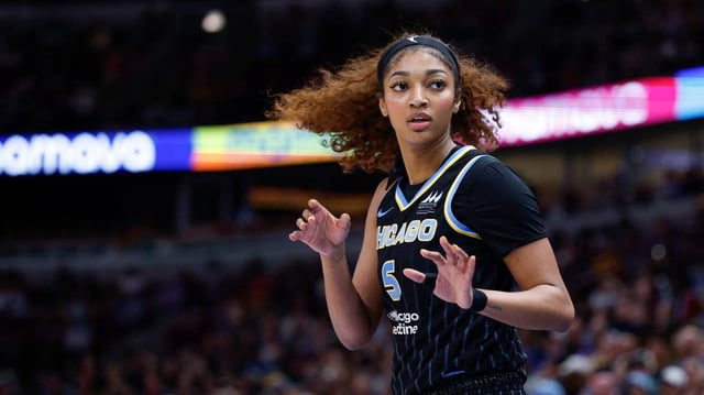Chicago Sky forward Angel Reese