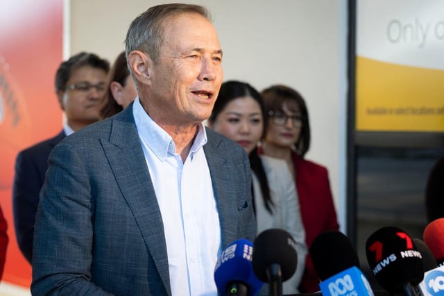 Premier Roger Cook