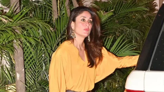 Kareena Kapoor's cute kaftan decoded