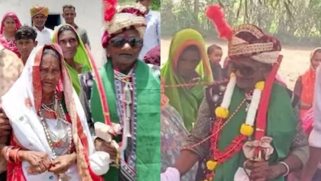 Meet This Couple Who Got Married After 70 Years Of Being In A Live-In Relationship