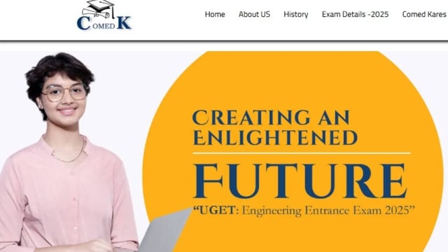 COMEDK UGET Counselling 2025 Begins Today at 4 PM; Apply on comedk.org