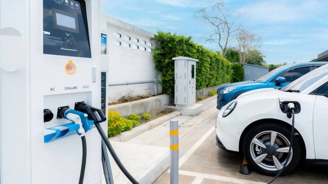 Electric Vehicles Charging