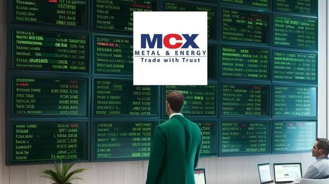 MCX Share Price Today  | Image: Republic
