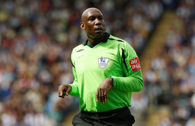 Football - Blackburn Rovers v Derby County - Barclays Premier League - Ewood Park - 07/08 - 3/5/08   Uriah Rennie - Referee   Mandatory Credit: Action Images / Paul Currie/File Photo