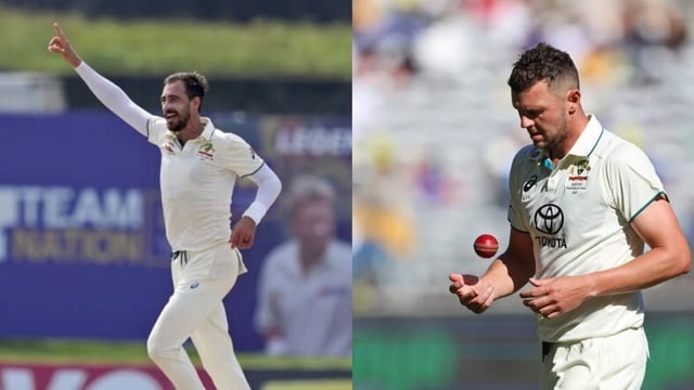 Mitchell Starc and Josh Hazlewood | Image: AP