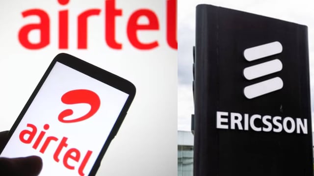 Airtel Ericsson partnership | Image: Shutterstock