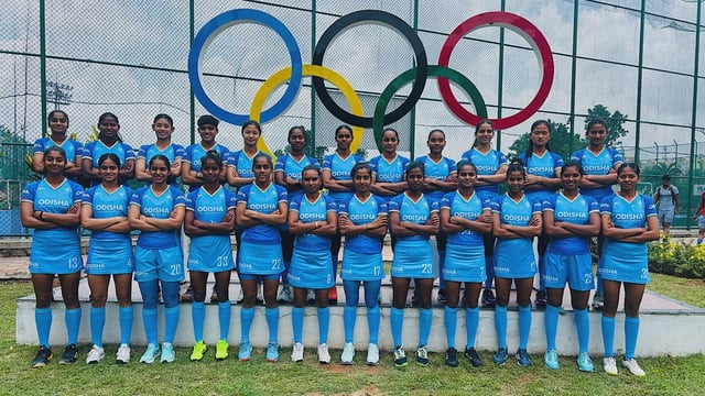 Indian junior women’s hockey team beat Belgium 3-2 (Credit: Hockey India)