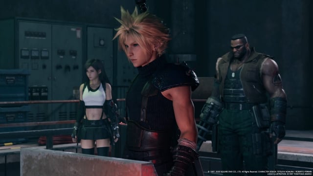 FINAL FANTASY VII REMAKE_20200405230517
