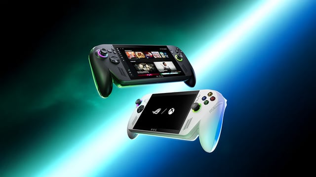 If You’ve Ever Wished Your Xbox Controller Was a Full-Fledged Gaming PC, Meet the ROG Xbox Ally and Ally X