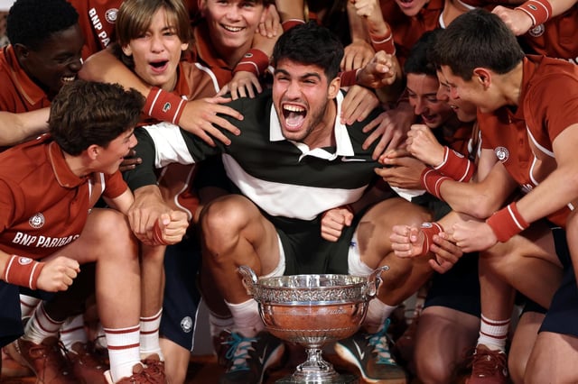 Alcaraz, el tenista indomable