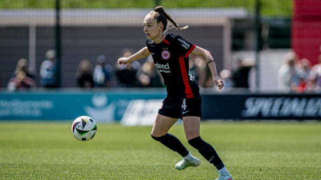 Verlässt Frankfurt: Sophia Kleinhern