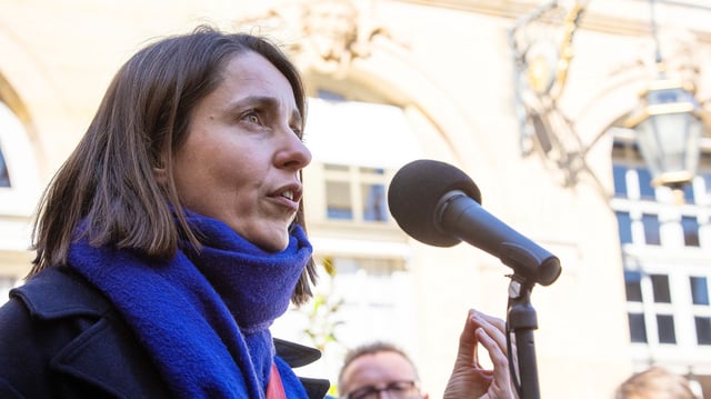 Sophie Binet, secrétaire générale de la CGT, entend bien «modifier» le dernier rapport du COR sur les retraites.