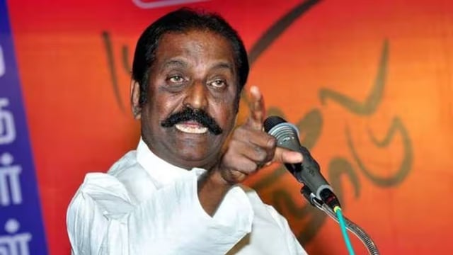 Lyricist Vairamuthu calls out Tamil filmmakers for using his verses as film titles