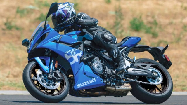 2025 Suzuki GSX-8R