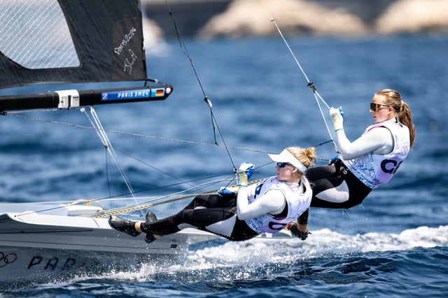 Hanna Wille und Marla Bergmann sorgen für EM-Gold in Griechenland.