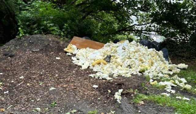 Cold caller fly tipper in court for illegally dumping waste in Ilfracombe 