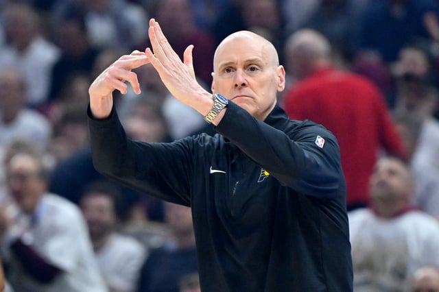 Rick Carlisle, who led the Mavericks to an NBA title in 2012, has the Pacers on the cusp of their first championship.