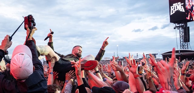 Mit „Rock am Ring“ am Nürburgring ist die Festival-Saison in Deutschland so richtig eröffnet