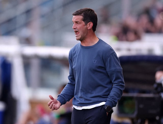 Soccer Football - Serie A - Parma v Inter Milan - Stadio Ennio Tardini, Parma, Italy - April 5, 2025 Parma coach Cristian Chivu reacts REUTERS/Claudia Greco/File Photo