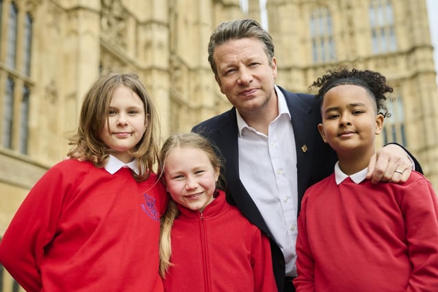 While Jamie Oliver was called a &#39;dunce&#39; at school, he thrived in the kitchen, where he started working on weekends, aged 10 (Photo: Paul Stuart)