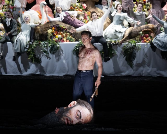 &#39;Saul&#39; by Handel at Glyndebourne, East Sussexn (Photo: ASH / Glyndebourne Productions Ltd.)


Image supplied via joe.fuller@glyndebourne.com
Provider: ?? Glyndebourne Productions Ltd.
Copyright: Photography by ASH