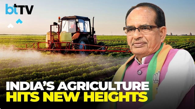 PM Modi Turns India Into Agri Powerhouse: Shivraj Singh Chouhan Marks 11 Yrs Of Bold Reforms